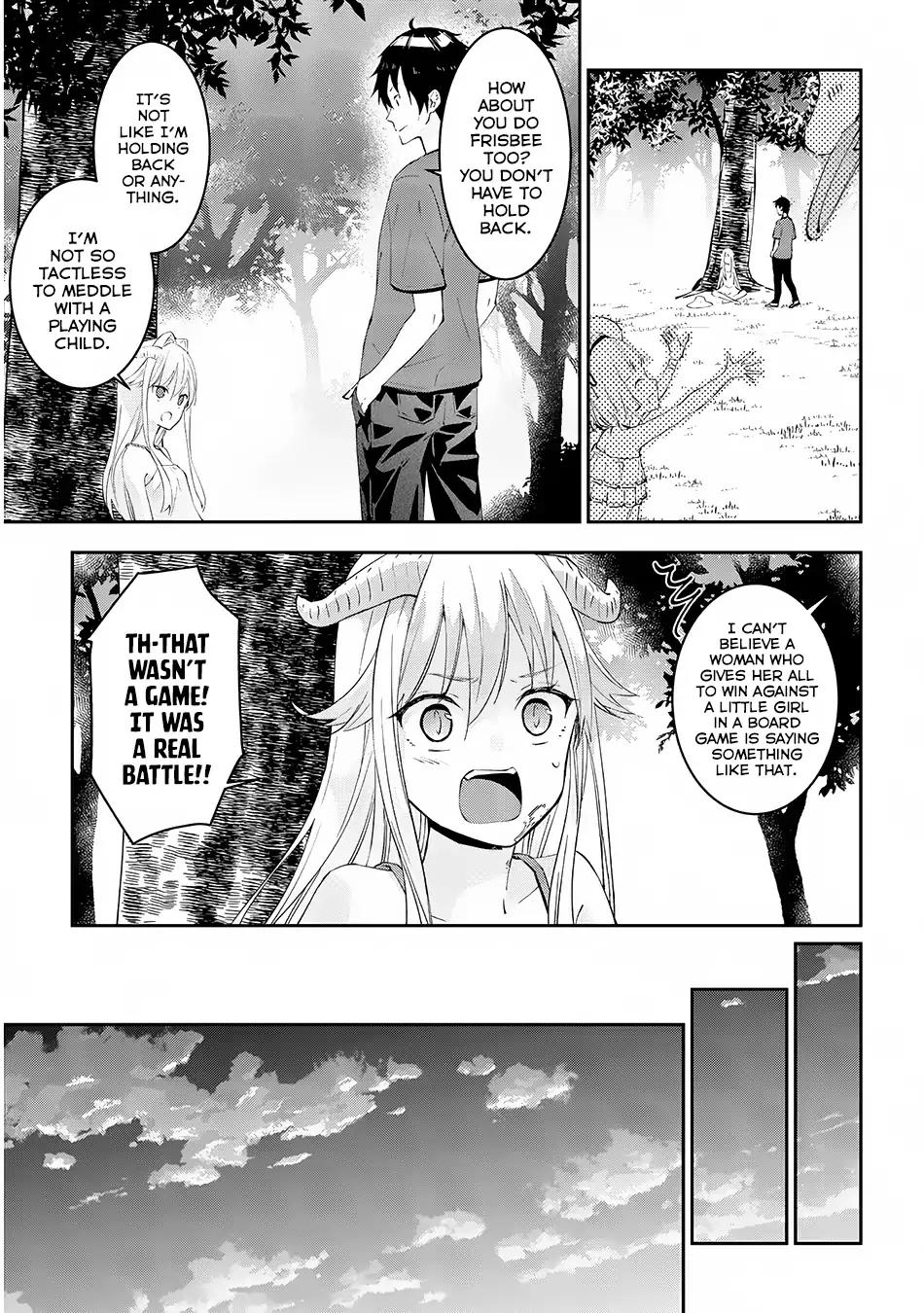 Maou ni Natta node, Dungeon Tsukutte Jingai Musume to Honobono suru Chapter 14 17